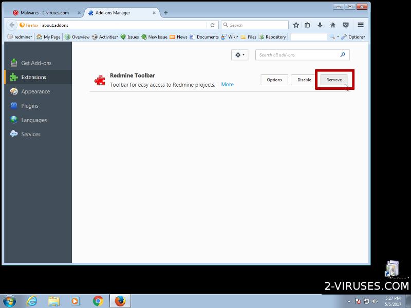 Remove add-on