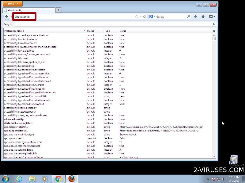 Abou config