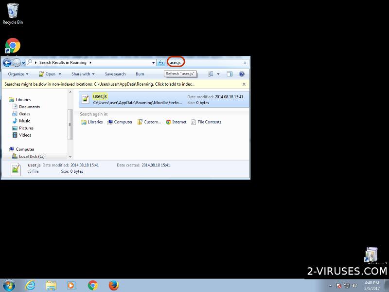 Remove user.js