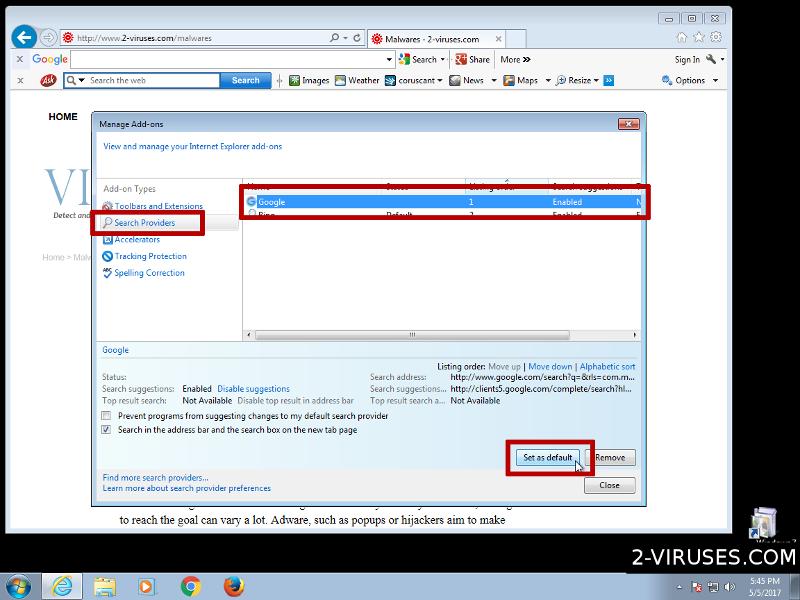 Set search engine