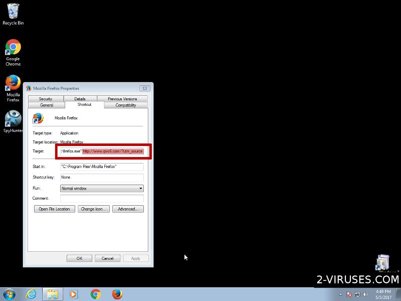 Remove url